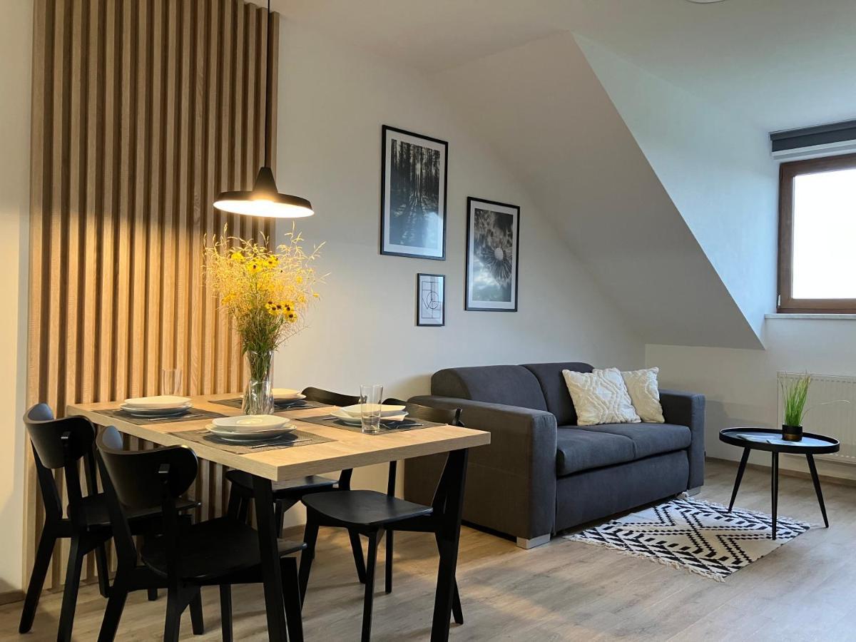 Apartman Nahore Vacov ภายนอก รูปภาพ