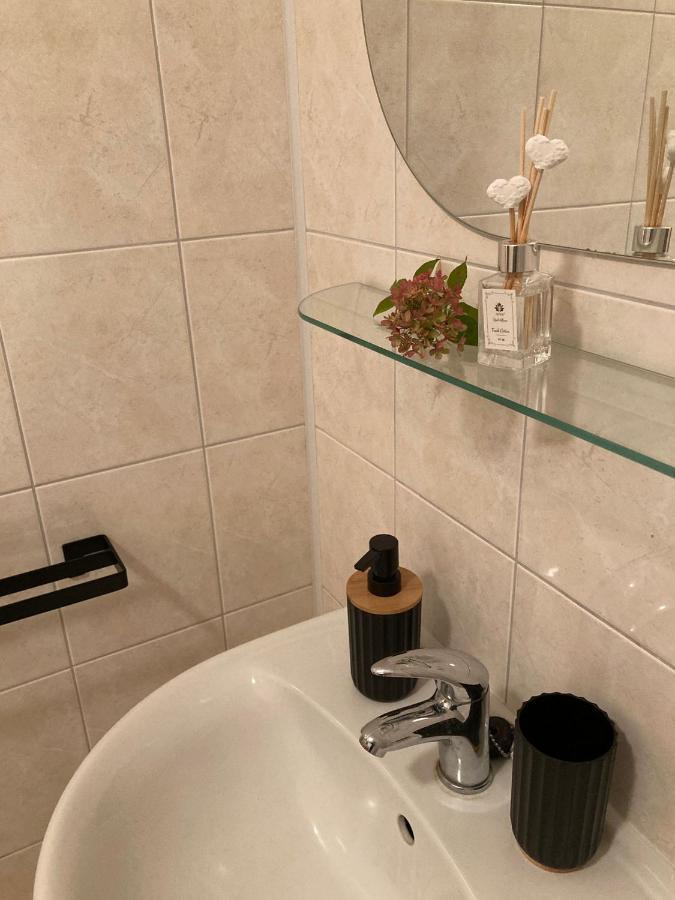 Apartman Nahore Vacov ภายนอก รูปภาพ