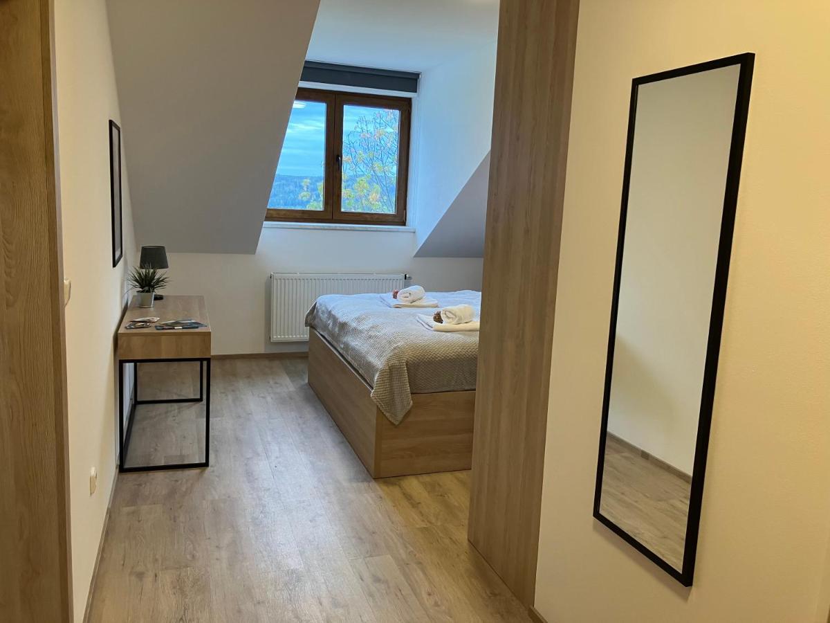 Apartman Nahore Vacov ภายนอก รูปภาพ